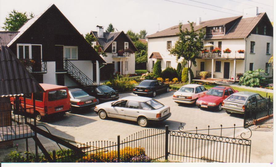 Pas Marija Otel Palanga Dış mekan fotoğraf
