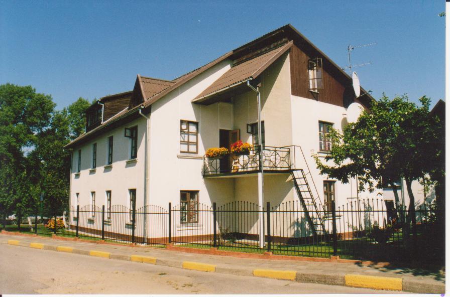 Pas Marija Otel Palanga Dış mekan fotoğraf