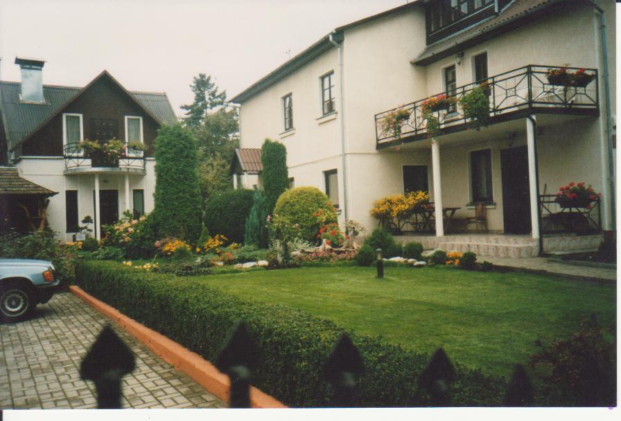 Pas Marija Otel Palanga Dış mekan fotoğraf