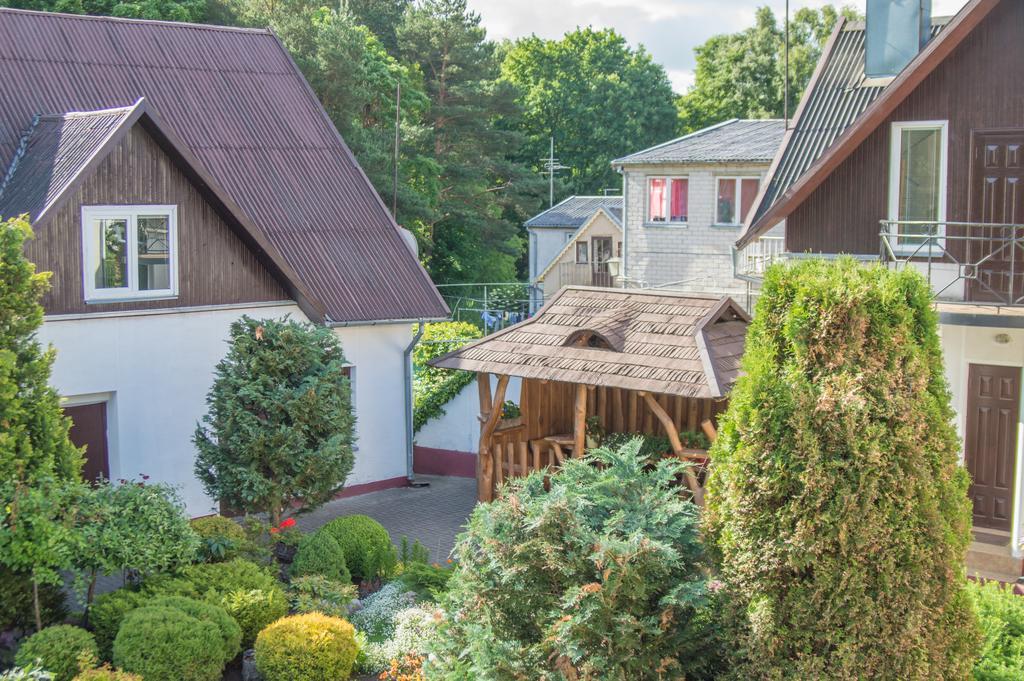 Pas Marija Otel Palanga Dış mekan fotoğraf