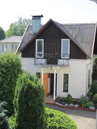 Pas Marija Otel Palanga Dış mekan fotoğraf